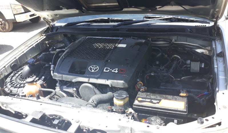 Toyota Hilux 2008 full