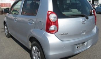 Toyota Passo 2012 full