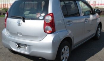 Toyota Passo 2012 full