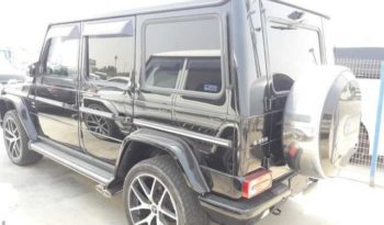 Mercedes-Benz G 63 AMG 2015 full