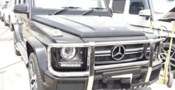 New Mercedes-Benz G 63 AMG 2015 for sale in nairobi