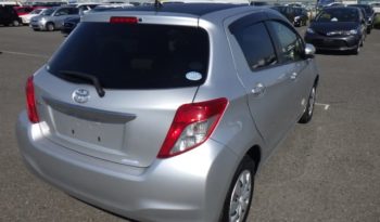 Toyota Vitz 2012 full