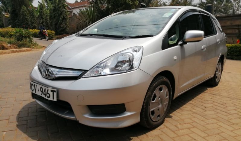 Honda Fit Shuttle 2012 full