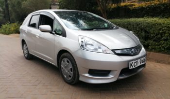 Honda Fit Shuttle 2012 full