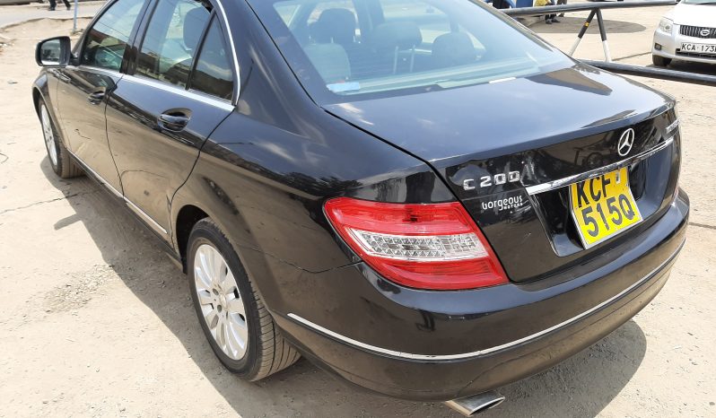 Mercedes-Benz C200 2008 full