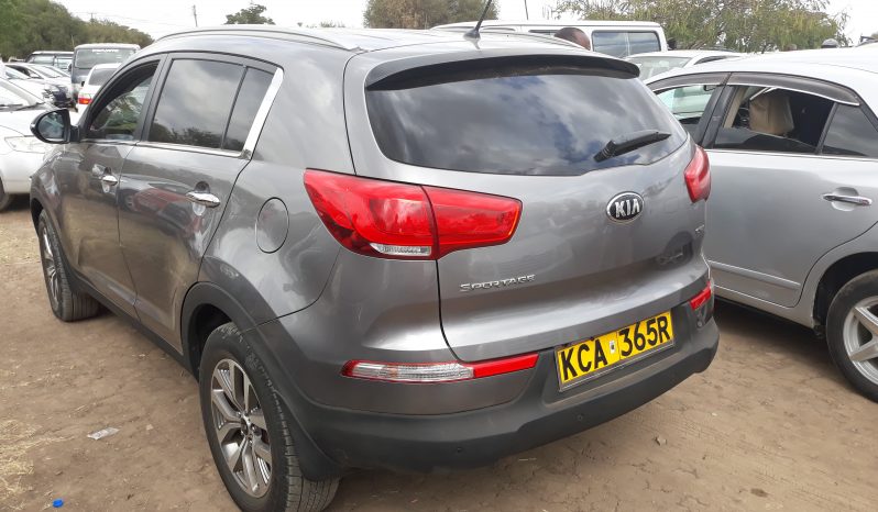 Kia Sportage 2014 full