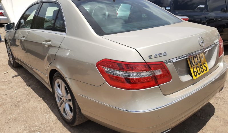 Mercedes-Benz E 250 full