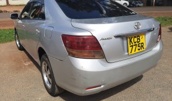 Toyota Allion Vvti 2008 full