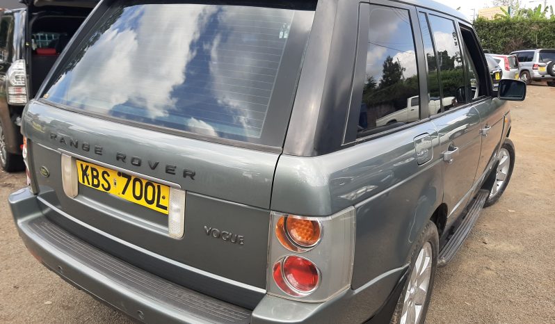 Range Rover Vogue 2005 full