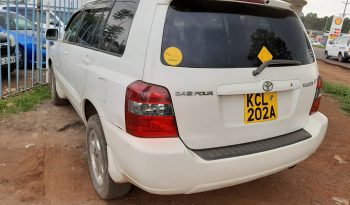 Toyota Kluger 2006 full