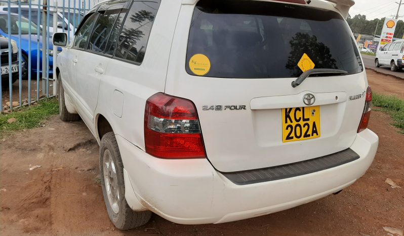 Toyota Kluger 2006 full