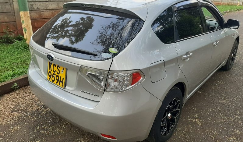 Subaru Impreza 2011 full