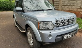 Land Rover Discovery 4 SDV6 X6 full