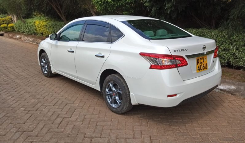 Imported Nissan Sylphy 2012 full