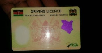 Smart driving licence