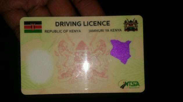 Smart driving licence