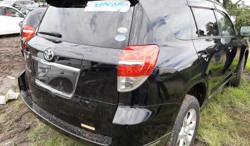 Toyota Vanguard 2012 full