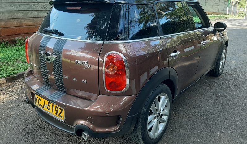 Mini Cooper Country man 2013 full