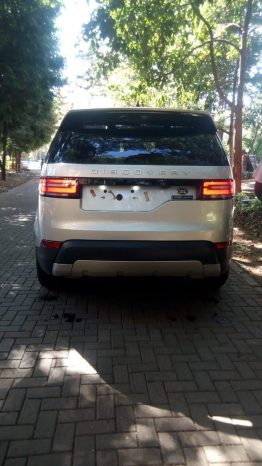 Land Rover Discovery 5 2017 Model full