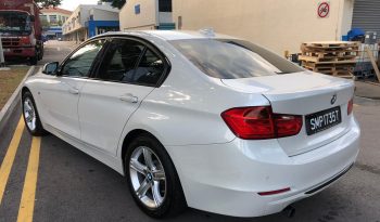 New BMW 316i 2013 full