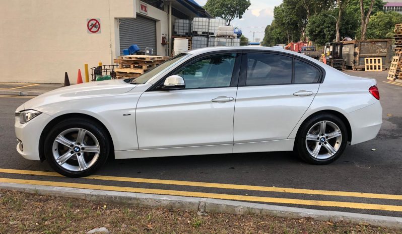 New BMW 316i 2013 full