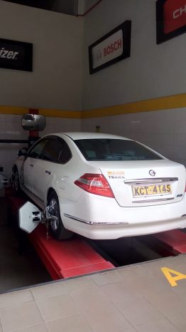 Nissan Teana 2011 full