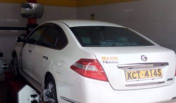 Nissan Teana 2011 full