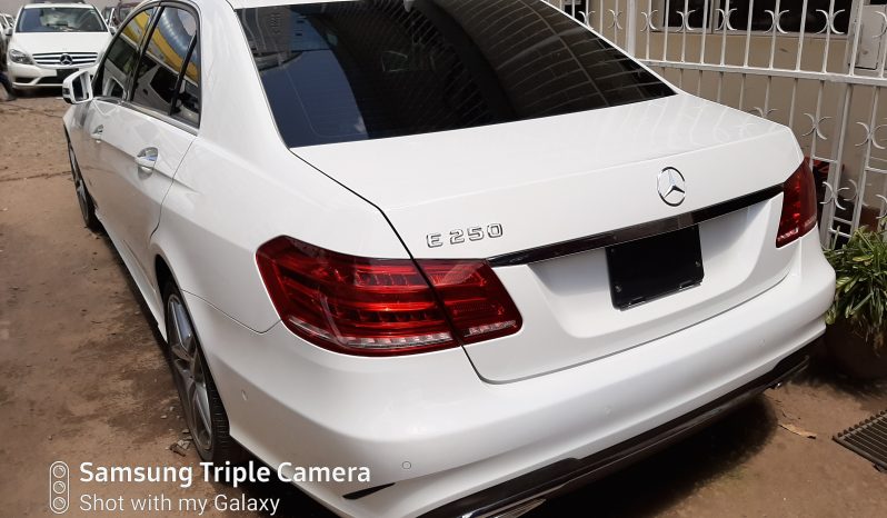 Imported Mercedes-Benz E 250 2014 full