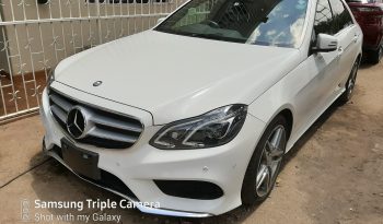 Imported Mercedes-Benz E 250 2014 full