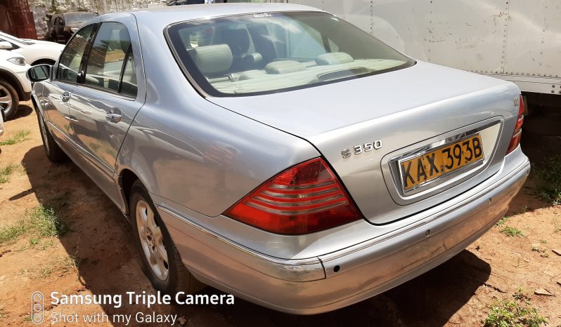 Mercedes-Benz S 350 2003 full