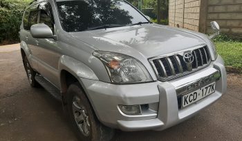 Toyota Land Cruiser Prado Tx 120 series full