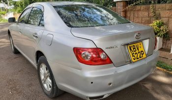 Toyota Mark x 2007 full