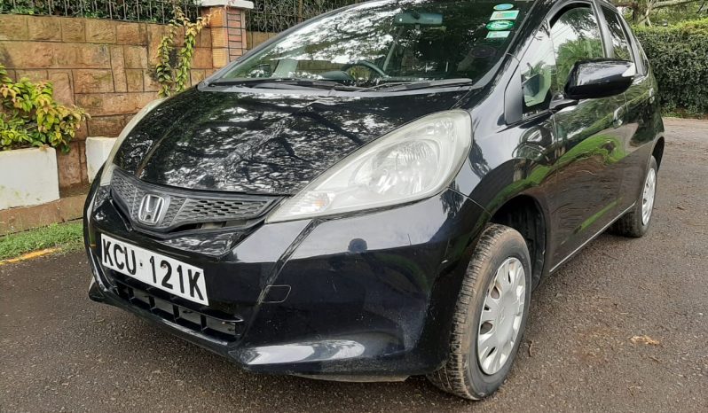 Honda Fit 1.3L 2012 full