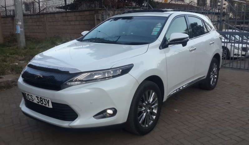 Toyota Harrier For Sale full