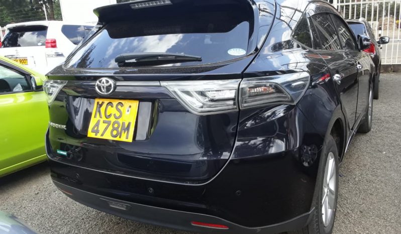 Toyota Harrier 2014 full