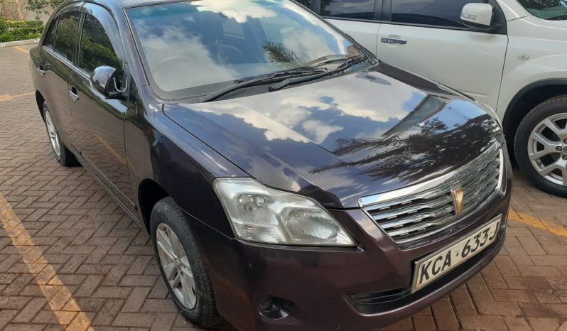 Toyota Premio 2008 full