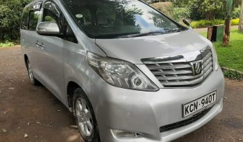 Toyota Alphard 2010 full