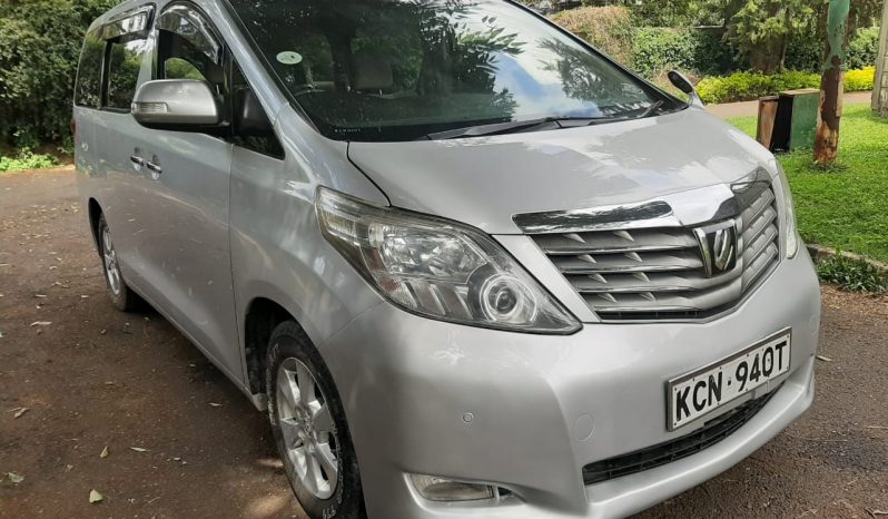 Toyota Alphard 2010 full