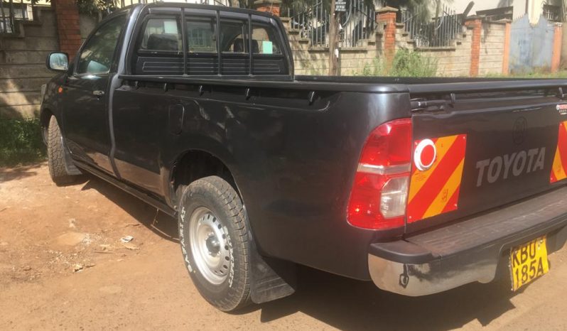 Toyota Hilux Local 2012 full