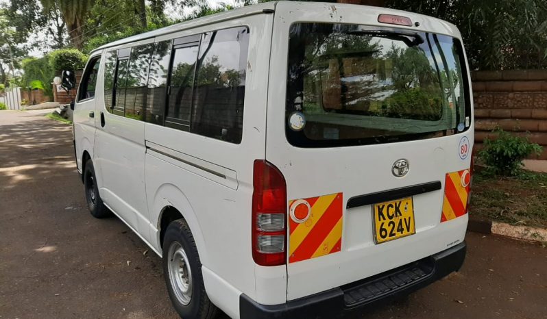 Toyota Hiace Private used van 2009 full