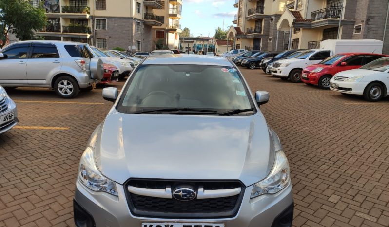 Subaru Impreza 2012 full