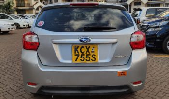 Subaru Impreza 2012 full