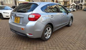 Subaru Impreza 2012 full