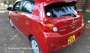 Mitsubishi Mirage 2013 full