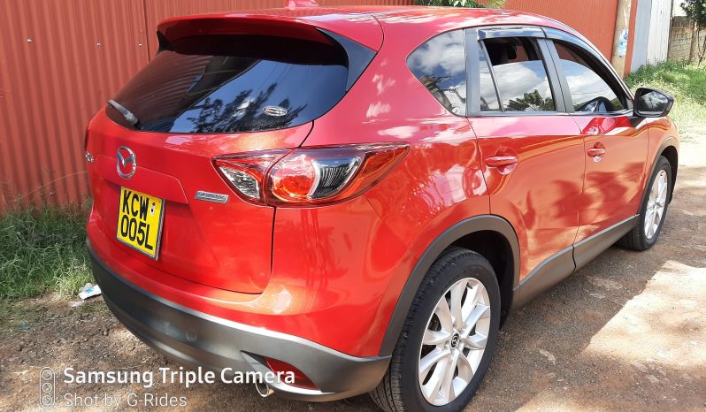 Mazda CX5 2012 Diesel full