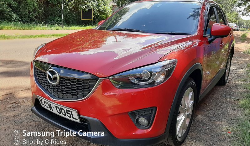 Mazda CX5 2012 Diesel full