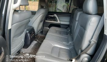 Toyota Land cruiser V8 2008 full