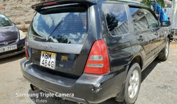 Subaru Forester 2004 full