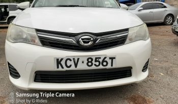 Toyota Fielder 2013 full