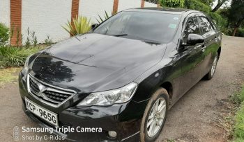 Toyota Mark x 2010 full